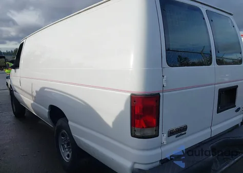 2006 Ford E-350 Super Duty Commercial/Recreational from USA, damaged, VIN 1FTSS34P16HA44708